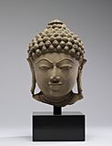 Indian - Head of a Jain Tirthankara - Walters 25262