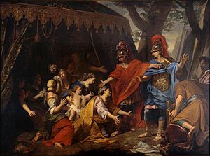 J Jouvenet Alexandre et la famille de Darius