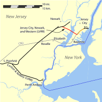 Jersey City Newark and Western Railway