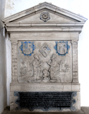 JoanTregarthinMonument BranscombeChurch Devon