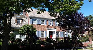 John J. Bidder House; ca 1926; 50 Balton Road, Providence, RI (2)