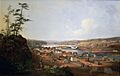 John Mix Stanley Oregon City on the Willamette River Amon Carter Museum