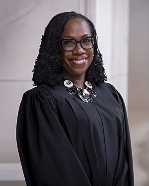 Official portrait of Associate Justice of the Supreme Court Ketanji Brown Jackson