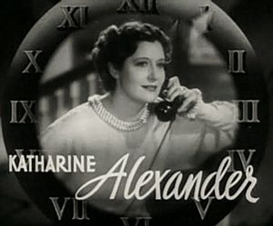 Katharine Alexander in After Office Hours trailer.jpg