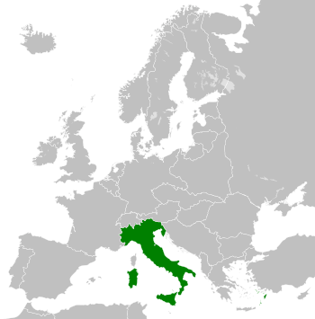 Kingdom of Italy in 1936