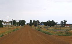 County Road 122 in Kline