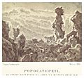 LANDESIO(1868) - T3 - Popocatepetl, su crater