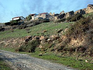 View of Larriba.
