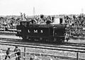 LMS Jinty 0-6-0T No 7298 at Rainhill