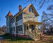 Lake House back historic site College Park MD