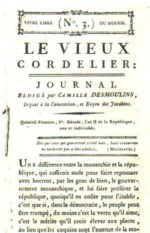 Le Vieux Cordelier n° 3
