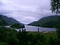 Loch Shiel - Glenfinnan bay (Scotland)