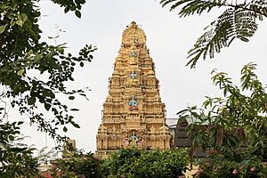 Lord Venkateswara Temple in RR Pet, Eluru (01)