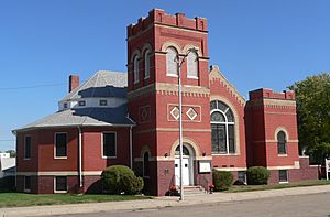 Madison, Nebraska First Presbyterian from SW 2