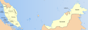 Malaysia states named