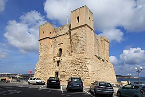 Malta - St. Paul's Bay - Triq San Frangisk-Triq San Giraldu - St. Paul's Bay Tower 05 ies