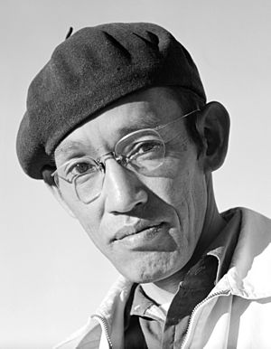 Manzanar portrait Toyo Miyatake 00100u