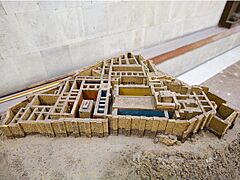 Maquette of the Erebuni fortress2