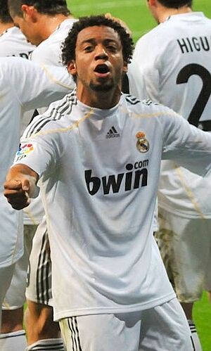 Marcelo in 2009-10 Real Madrid