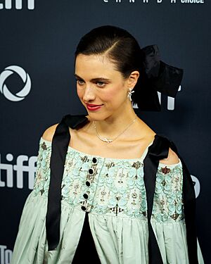 Margaret Qualley at the 2024 Toronto International Film Festival 2