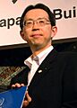 Masao Uchibori cropped 2 Shin Maruo Elena Buglova and Masao Uchibori 20130527