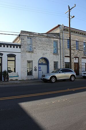 Masonic Hall, Liberty Hill, Texas (8632756919)
