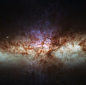 Messier 82 HST