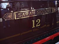 Metropolitan Railway No 12 Sarah Siddons 7