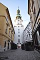 Michael's Gate and tower-Bratislava-Slovakia