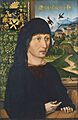 Michael Wolgemut - Bildnis des Levinus Memminger (Museo Thyssen-Bornemisza)