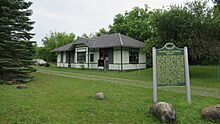 Michigan Central Depot (Wolverine, MI)