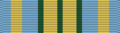 Military Outstanding Volunteer Service Medal ribbon