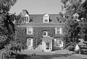 Mill Grove, House, Pawling Road, Audubon (Montgomery County, Pennsylvania)