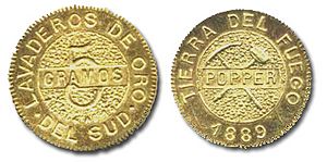 Moneda Popper 5 Gramos