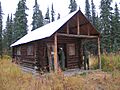 Moose Creek Shelter Cabin