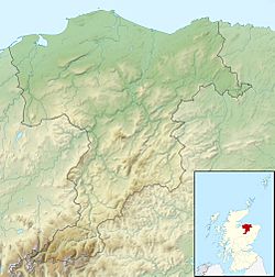 Auchinhove is located in Moray
