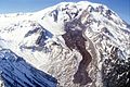 Mount Adams rock and ice debris avalanche