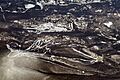 Mount Snow ski aerial