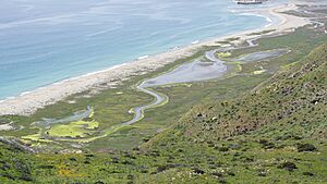 Mugu Lagoon from the Mugu Peak Trail