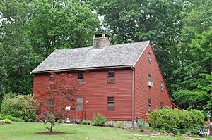 NORTON HOUSE, BRANFORD, NEW HAVEN COUNTY, CT