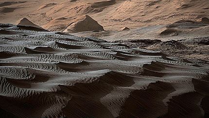 Namib dune, Gale Crater Mars