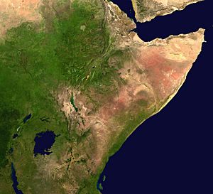 Nasa Horn of Africa