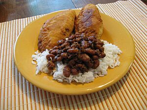 Natchitoches-meatpies-and-beans-rice