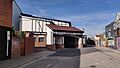 New South Stand Entrance, Fratton Park