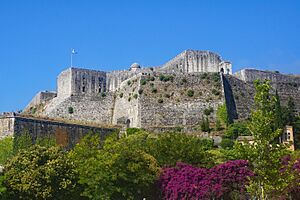 New Venetian Fortress Corfu 06 2017 3254