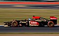 Nicolas Prost Lotus 2013 Silverstone F1 Test 005