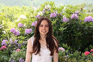 Nina Holden Oberwolfach 2017 (Stochastic Analysis Geometry of Random Processes).jpg
