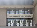 North De Soto High School in Stonewall, LA IMG 0929