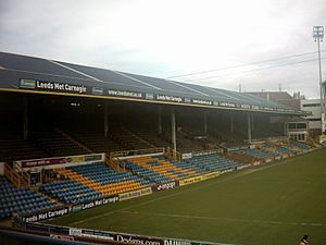 North Stand at Headingley Stadium