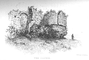 Northampton Castle Bastion